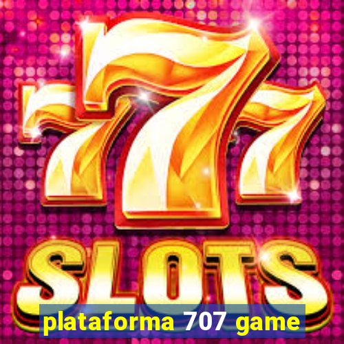 plataforma 707 game